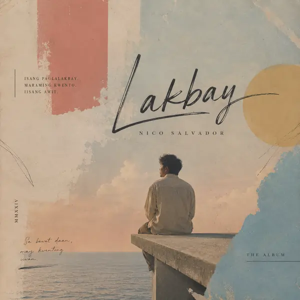 Lakbay album cover by Nico Salvador