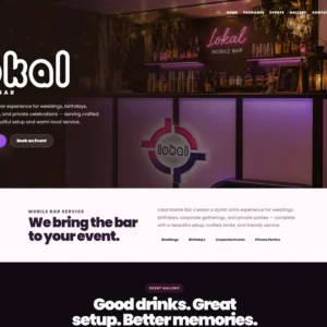 Professional Website