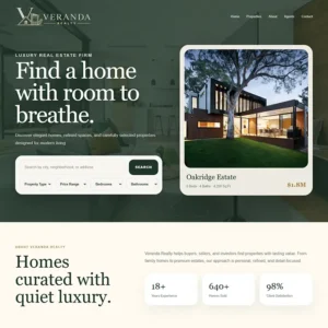 Business Website