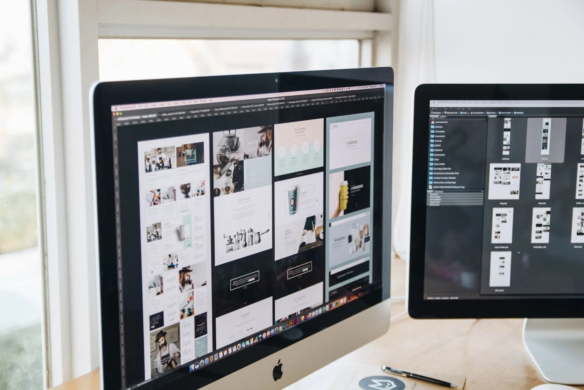 Creative website design